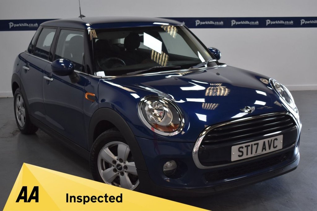 View our MINI HATCH COOPER