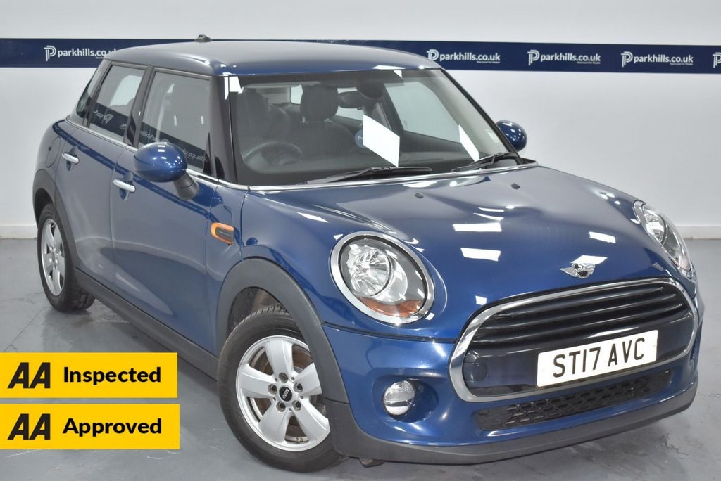 View our MINI HATCH COOPER