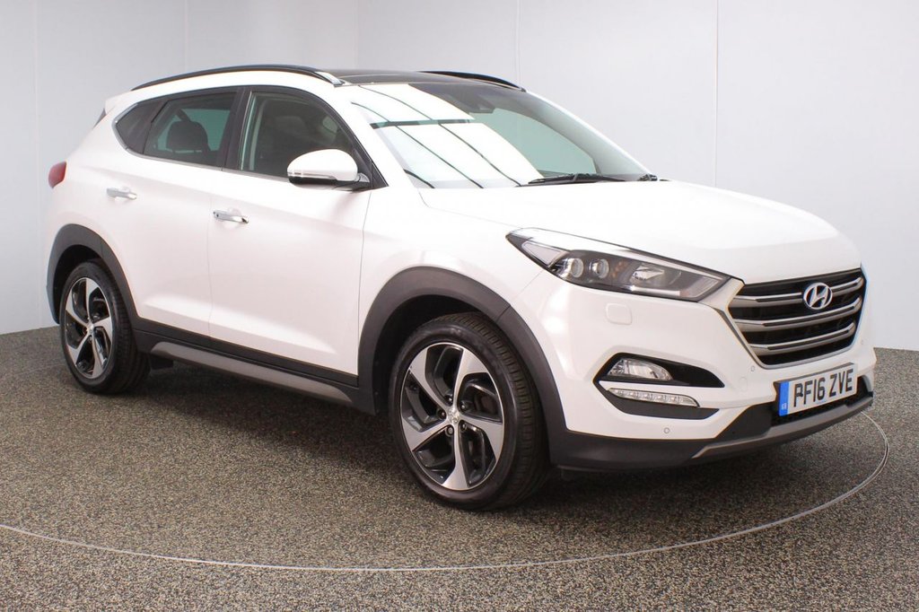 View our HYUNDAI TUCSON