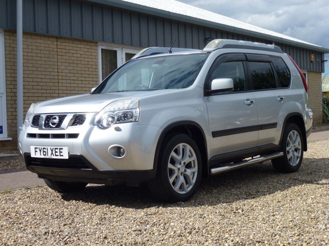 2011 61 Nissan X-Trail 2.0 TEKNA DCI  5d 171 BHP