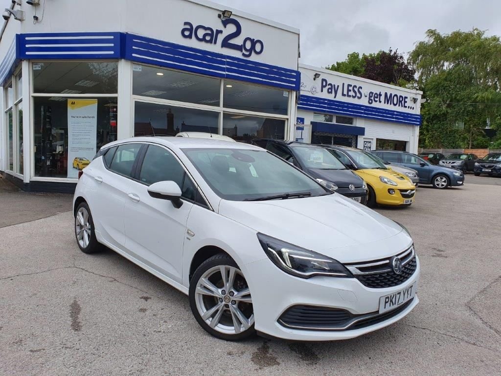 View our VAUXHALL ASTRA