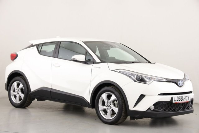 View our TOYOTA CHR