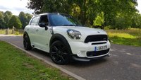 USED 2013 63 MINI COUNTRYMAN 1.6 JOHN COOPER WORKS 5d 215 BHP MASSIVE SPEC LIST!