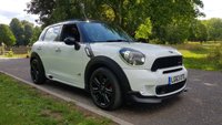 USED 2013 63 MINI COUNTRYMAN 1.6 JOHN COOPER WORKS 5d 215 BHP MASSIVE SPEC LIST!