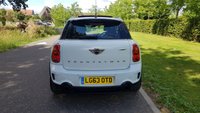 USED 2013 63 MINI COUNTRYMAN 1.6 JOHN COOPER WORKS 5d 215 BHP MASSIVE SPEC LIST!
