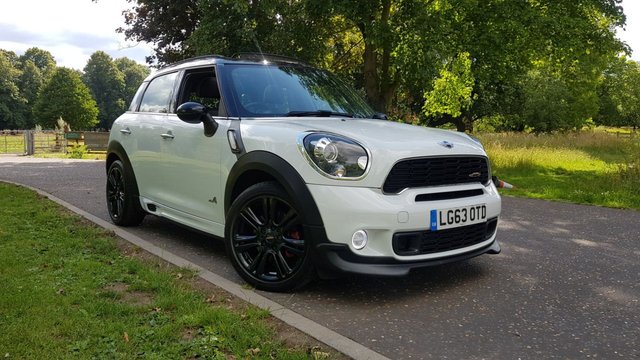 2013 63 MINI Countryman 1.6 JOHN COOPER WORKS 5d 215 BHP