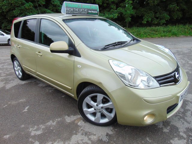 2009 59 Nissan Note 1.6 TEKNA 5d 110 BHP