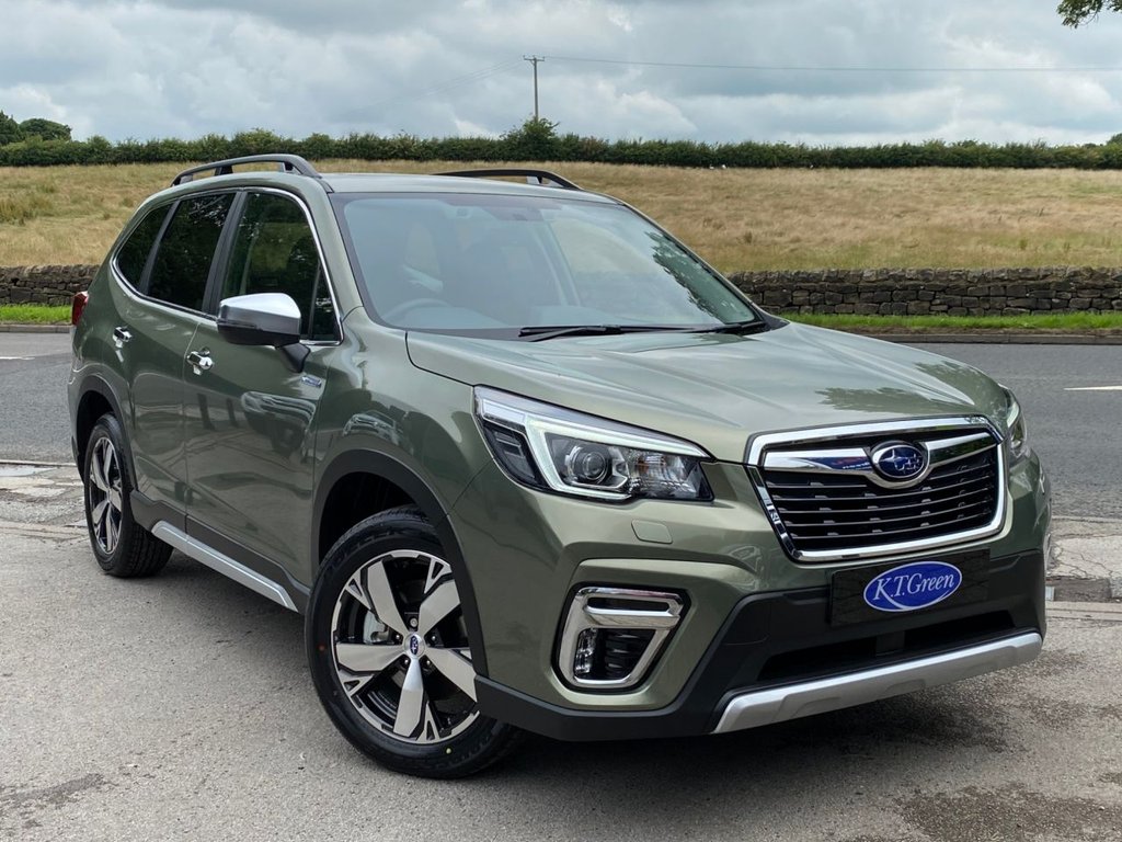 View our SUBARU FORESTER