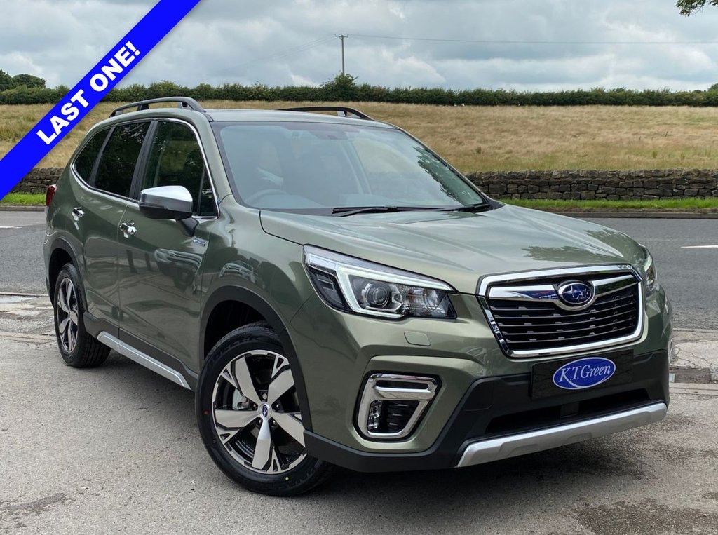 View our SUBARU FORESTER