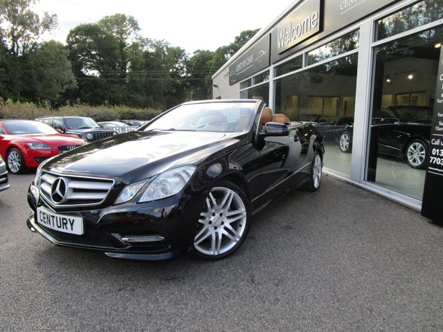 2013 13 Mercedes-Benz E-Class 2.1 E250 CDI BLUEEFFICIENCY SPORT 2d 204 BHP