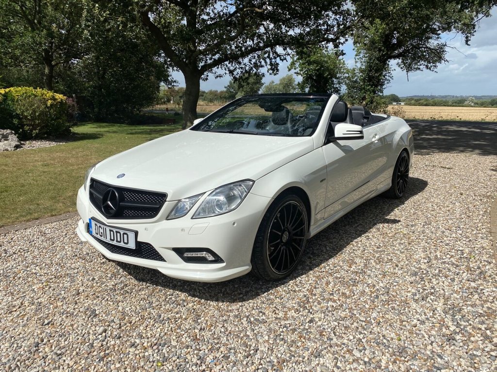 View our MERCEDES-BENZ E-CLASS
