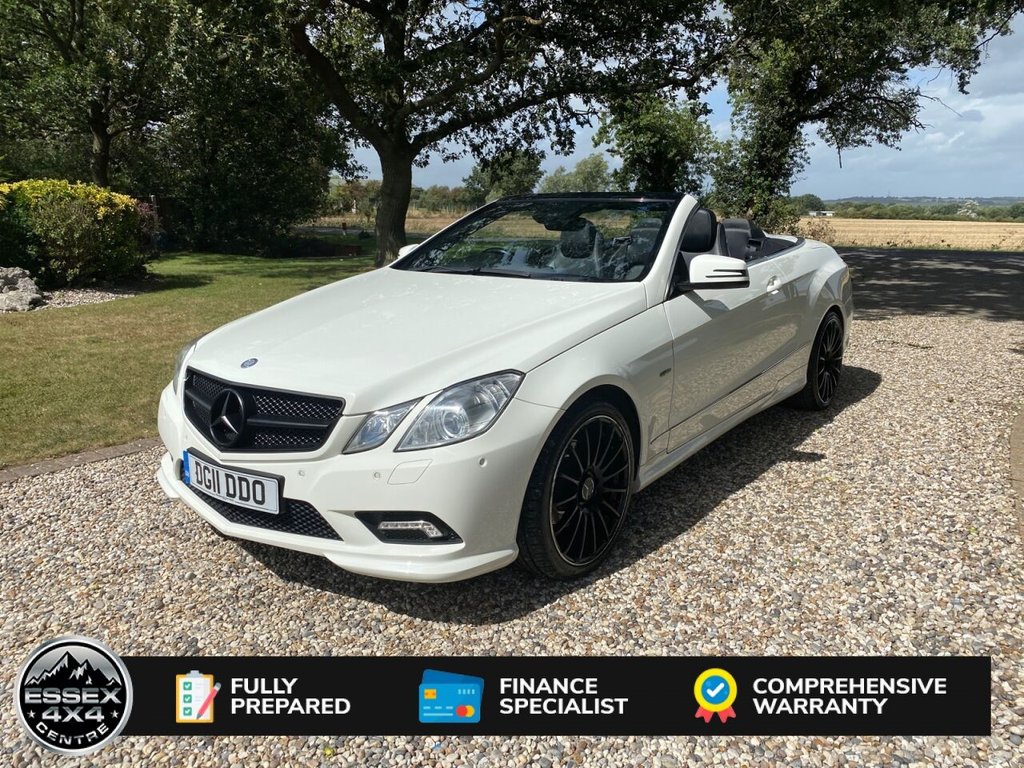 View our MERCEDES-BENZ E-CLASS