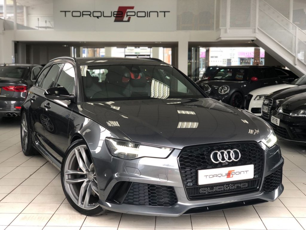 View our AUDI RS6 AVANT