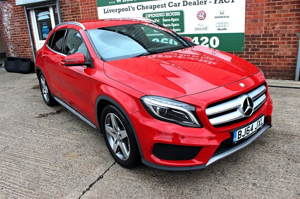 2014 64 MERCEDES-BENZ GLA-CLASS 2.1 GLA220 CDI 4MATIC AMG LINE PREMIUM 5d AUTO 168 BHP