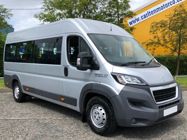 2015 15 Peugeot Boxer 2.2 HDI 440 L4H2 MINIBUS 17s [ WAV ] WHEELCHAIR ADAPTED
