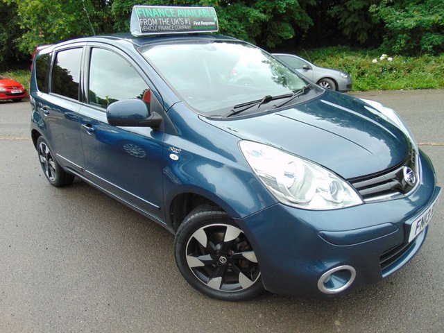 2013 13 Nissan Note 1.6 N-TEC PLUS 5d 110 BHP