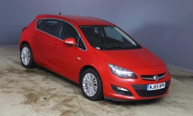 2015 65 Vauxhall Astra 1.4 EXCITE 5d 98 BHP