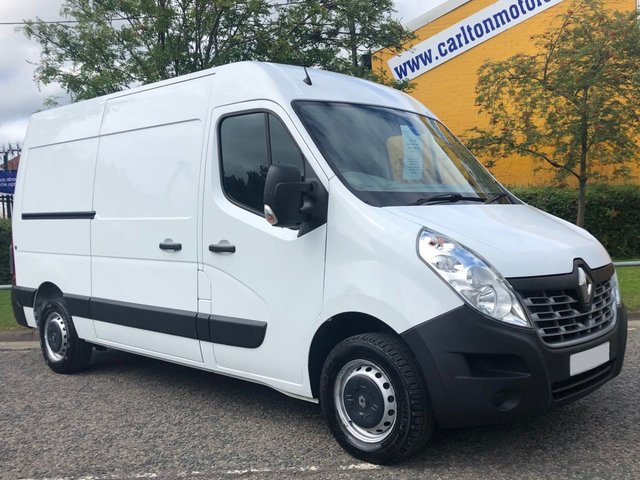 2015 65 Renault Master MM35 DCI 165 BUSINESS ENERGY L2H2 PANEL VAN 