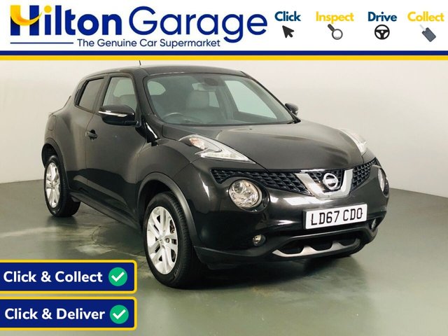 View our NISSAN JUKE