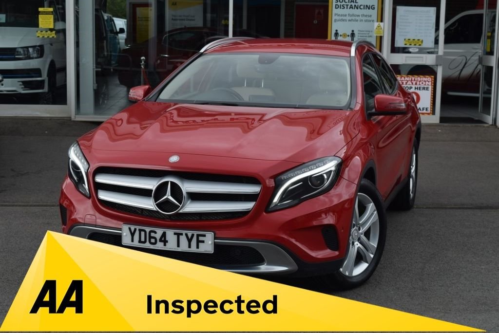 View our MERCEDES-BENZ GLA-CLASS