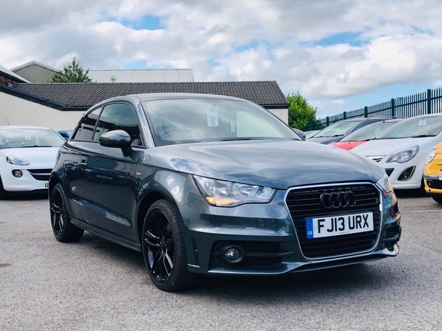 2013 13 Audi A1 1.6 TDI S LINE 3d 105 BHP