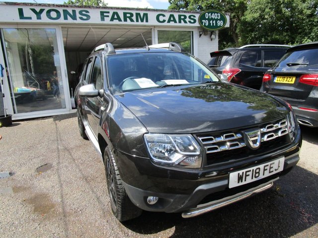 2018 18 Dacia Duster 1.5 PRESTIGE DCI 5d 108 BHP AUTOMATIC
