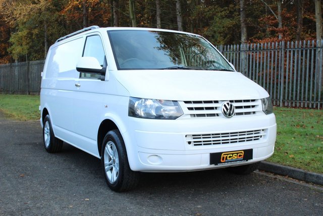 2012 62 VOLKSWAGEN TRANSPORTER 2.0 T28 TDI 102 BHP