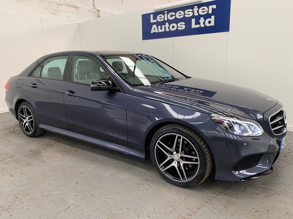 View our MERCEDES-BENZ E-CLASS
