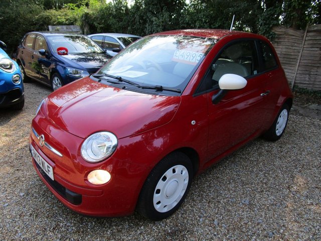 2013 13 Fiat 500 1.2 COLOUR THERAPY 3d 69 BHP
