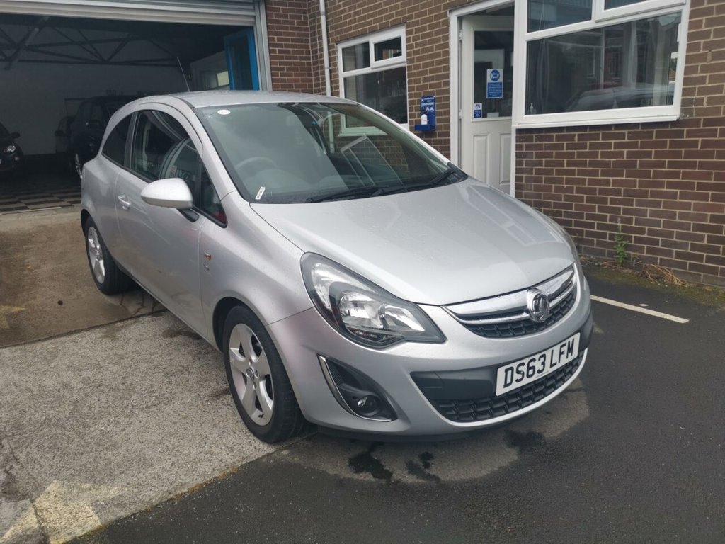 View our VAUXHALL CORSA
