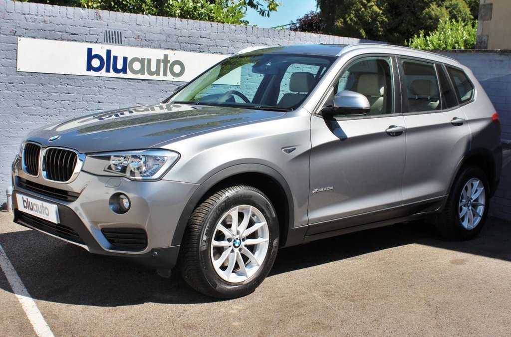 View our BMW X3