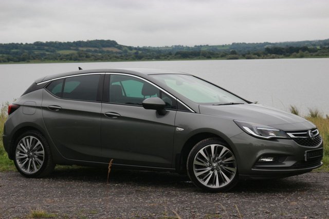 2019 19 Vauxhall Astra 1.4 ELITE NAV S/S 5d 148 BHP