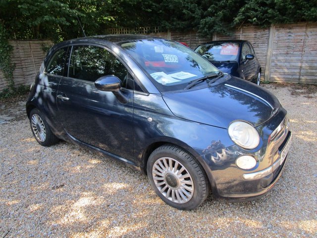 2008 08 Fiat 500 1.4 LOUNGE 3d 99 BHP