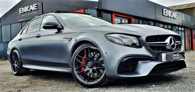 2017 17 Mercedes-Benz E-Class 4.0 AMG E 63 S 4MATIC EDITION 1 4d 604 BHP