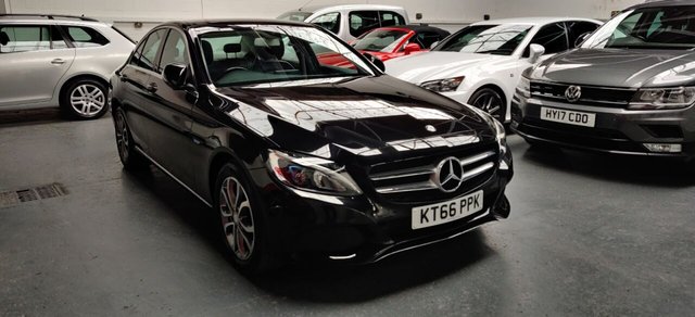 2016 66 Mercedes-Benz C Class 2.0 C350 E SPORT 4d 208 BHP