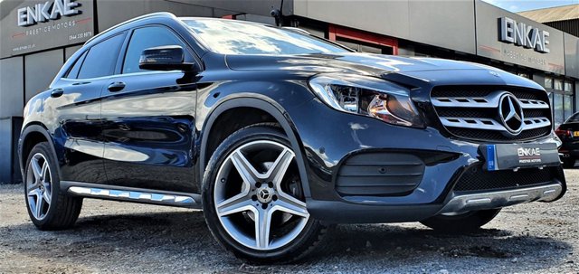 2017 67 Mercedes-Benz Gla-Class 2.1 GLA 220 D 4MATIC AMG LINE EXECUTIVE 5d 174 BHP