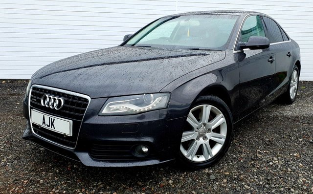 2010 10 Audi A4 3.0 TDI QUATTRO DPF SE 4d 240 BHP