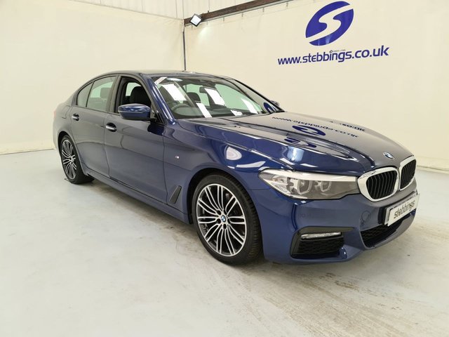 2018 67 BMW 5 SERIES 2.0 530I M SPORT 4d 248 BHP PETROL AUTOMATIC