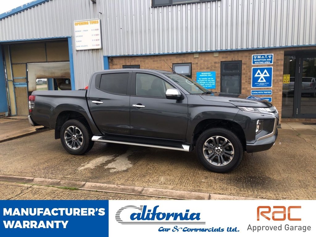 View our MITSUBISHI L200