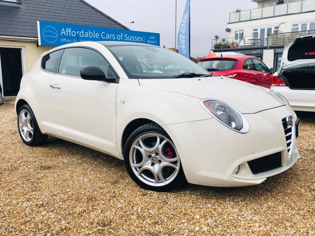 2013 63 Alfa Romeo Mito 1.4 TB MULTIAIR DISTINCTIVE 3d 135 BHP