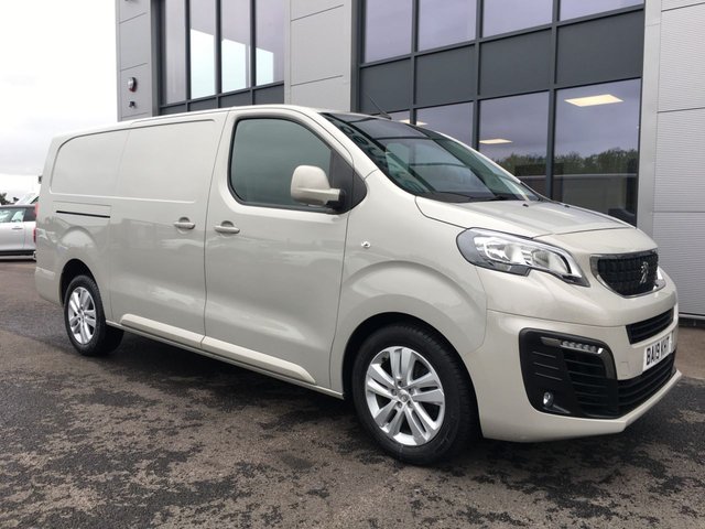 2019 19 Peugeot Expert 1.6 BLUE HDi EURO 6 PROFESSIONAL LONG 1200KG