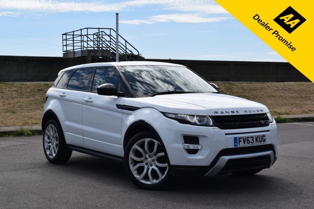 View our LAND ROVER RANGE ROVER EVOQUE
