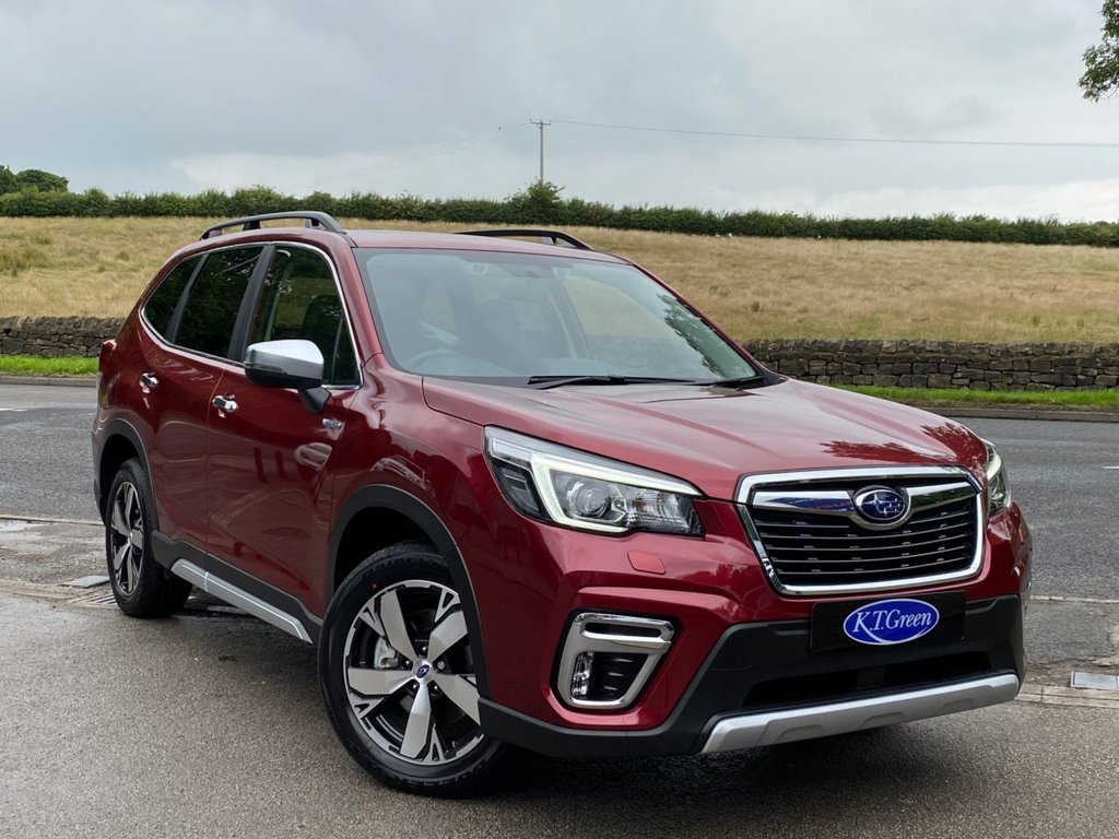 View our SUBARU FORESTER