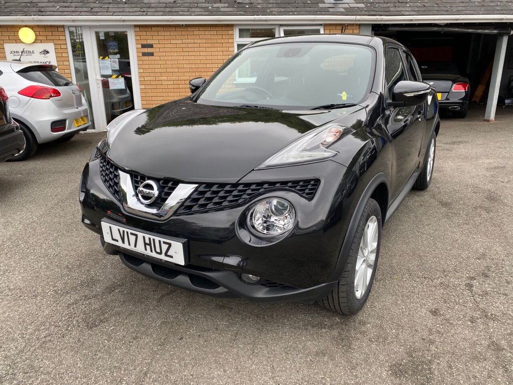 View our NISSAN JUKE