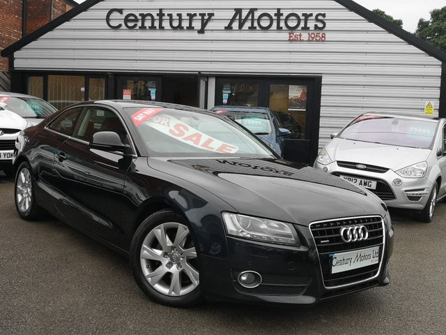 2008 58 Audi A5 3.0 TDI QUATTRO 3dr [240] - SAT NAV