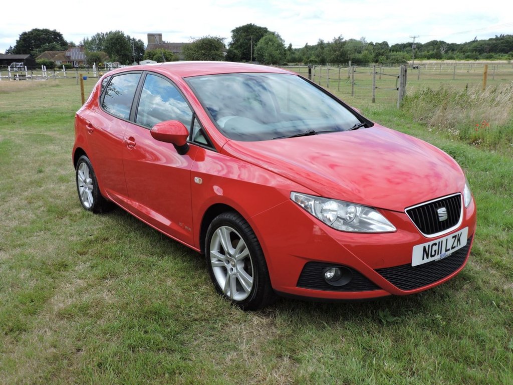 View our SEAT IBIZA