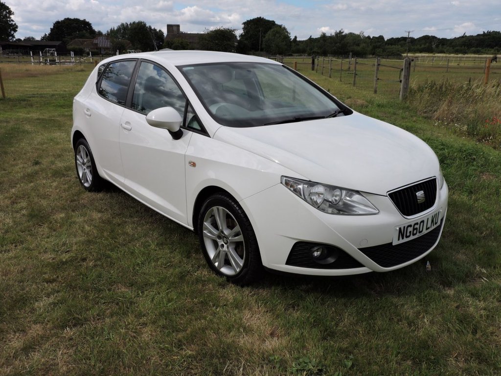View our SEAT IBIZA