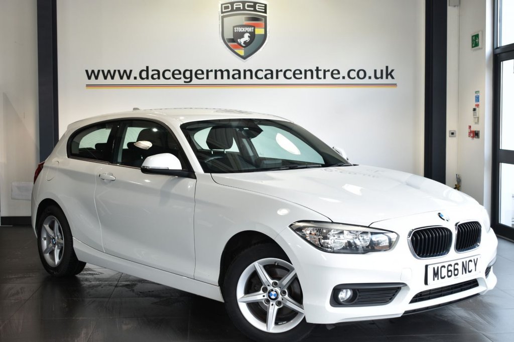 View our BMW 1 SERIES
