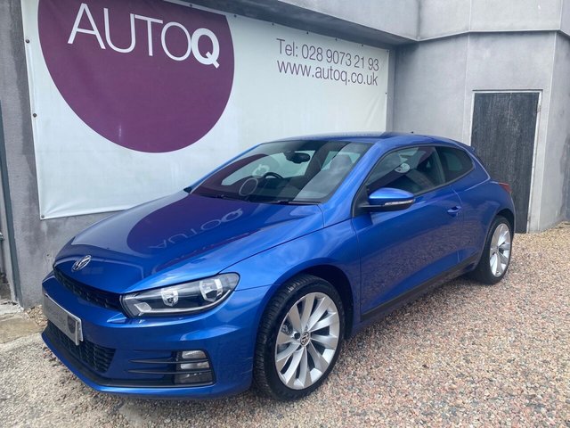 2017 66 Volkswagen Scirocco 2.0 GT TDI BLUEMOTION TECHNOLOGY DSG 2d 150 BHP