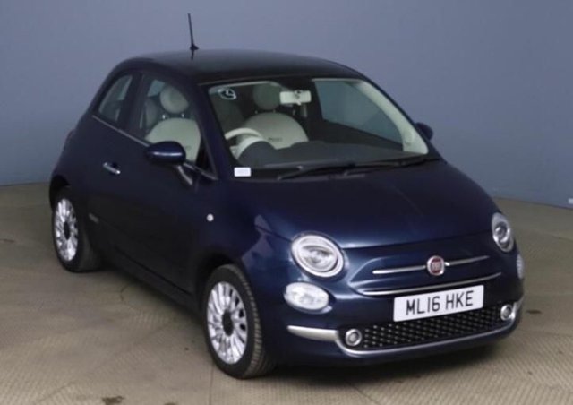 2016 16 Fiat 500 1.2 LOUNGE 3d 69 BHP NEW SHAPE